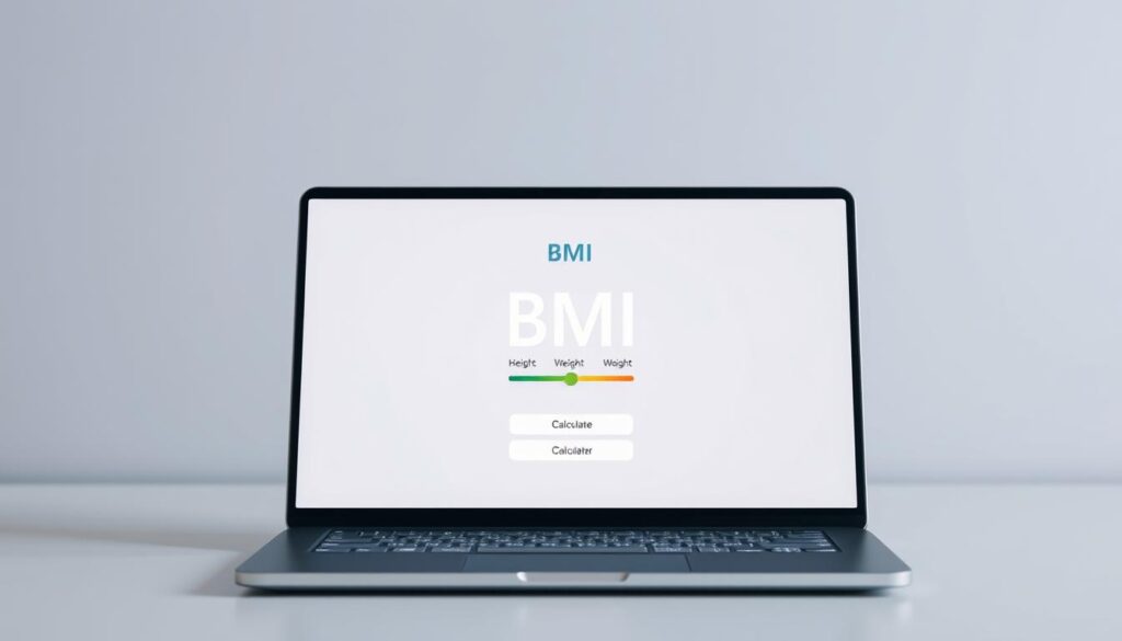 BMI tool interface