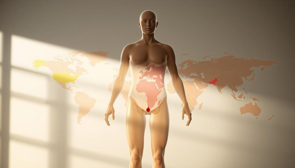 BMI variations among ethnic groups