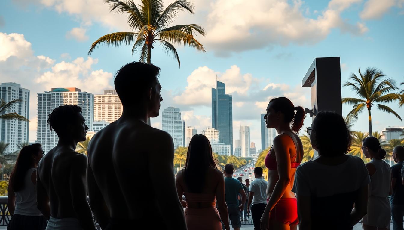 Body fat percentage Miami