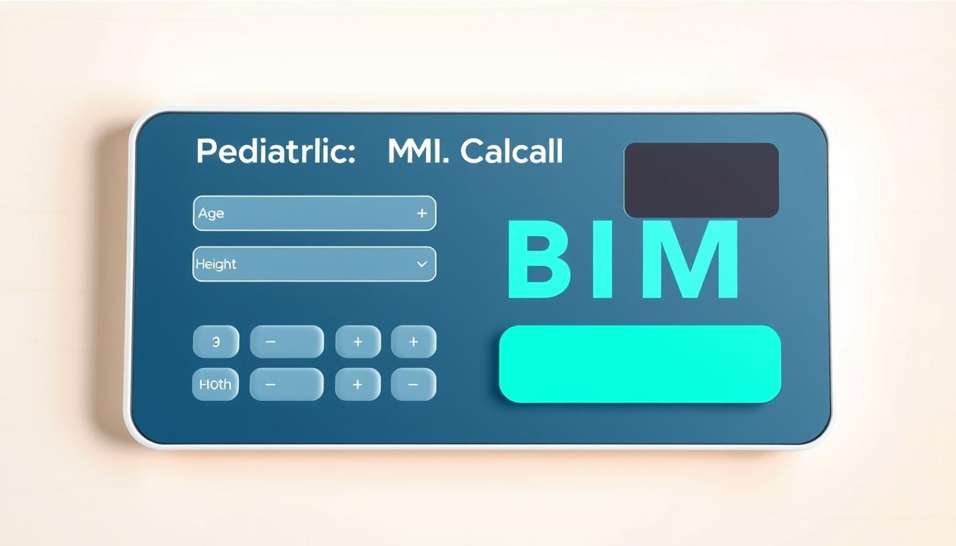 Child BMI calculator