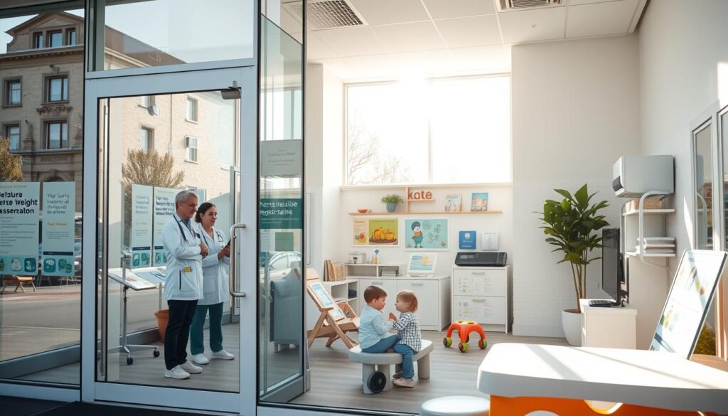 Child weight assessment services in Berlin