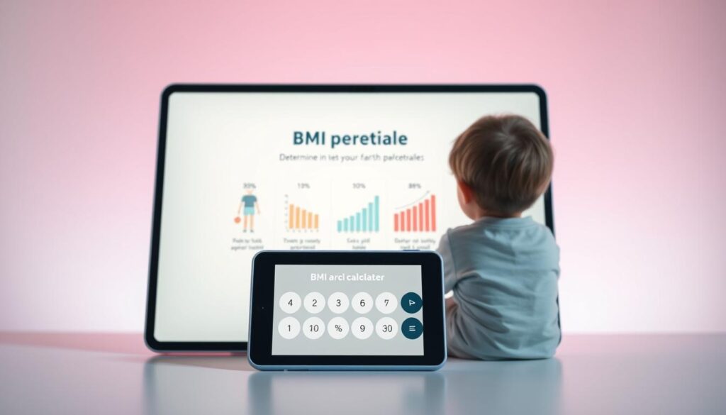 Children's BMI percentile calculator