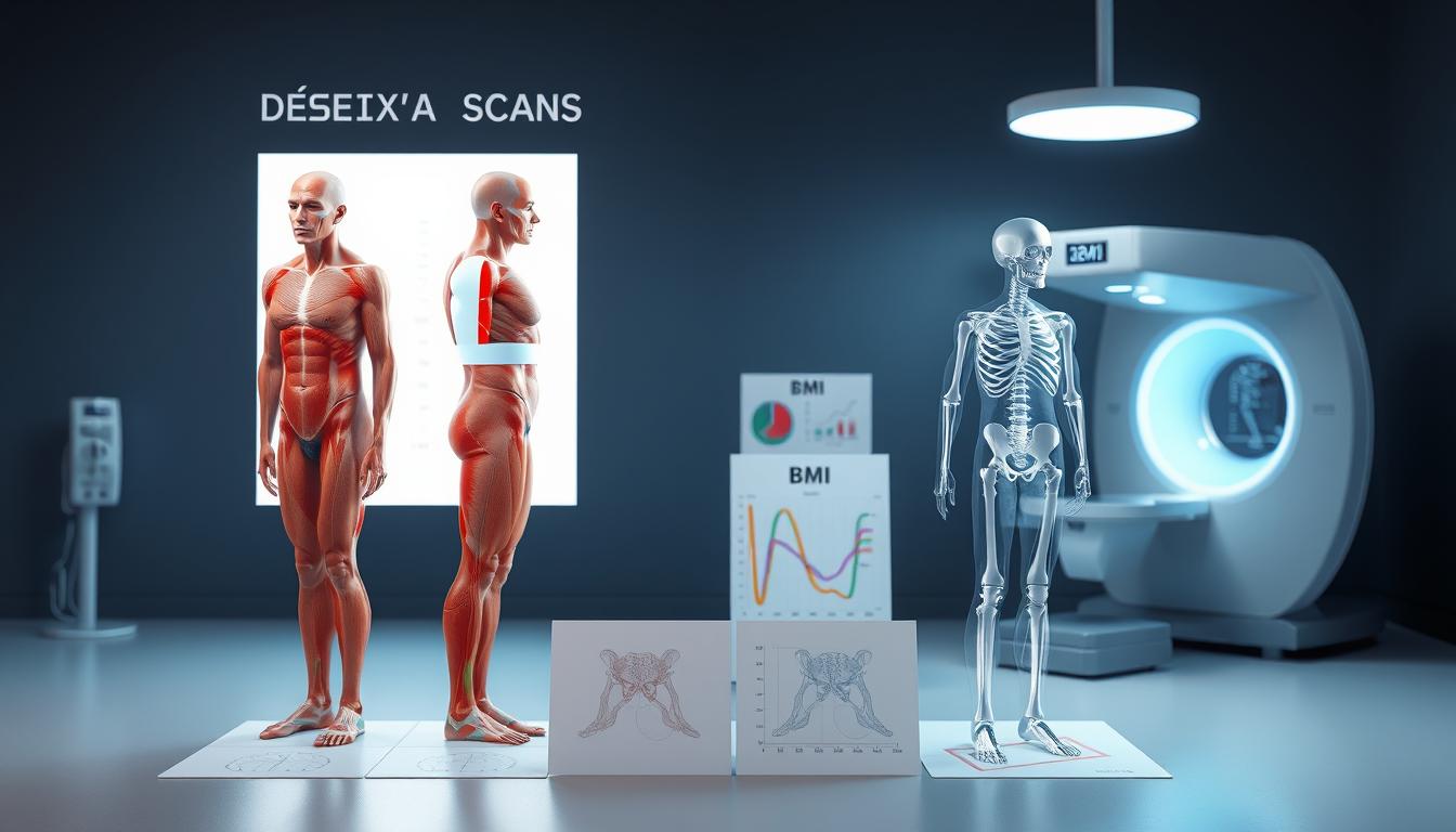 DEXA scan vs BMI