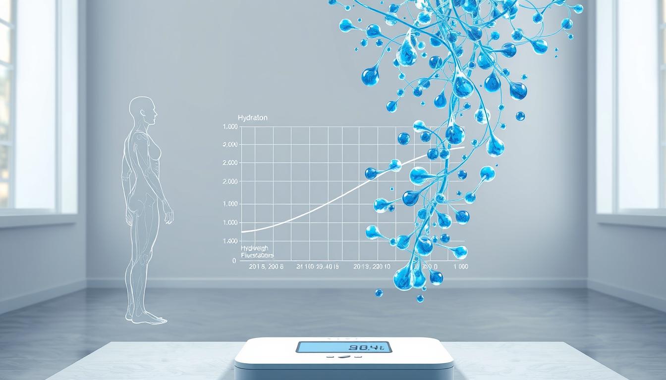 Does hydration affect weight measurements?