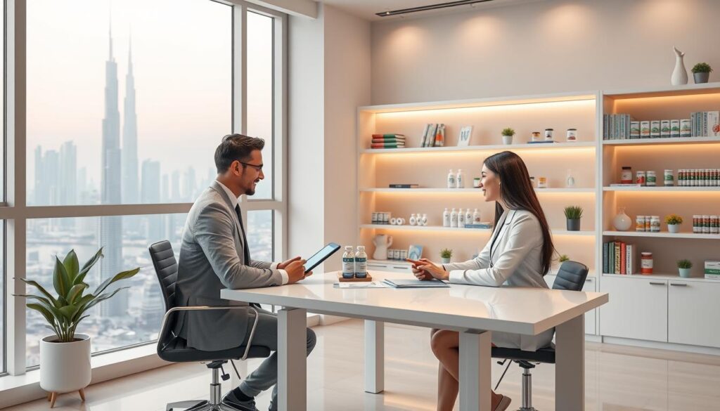 Dubai nutrition consultant services