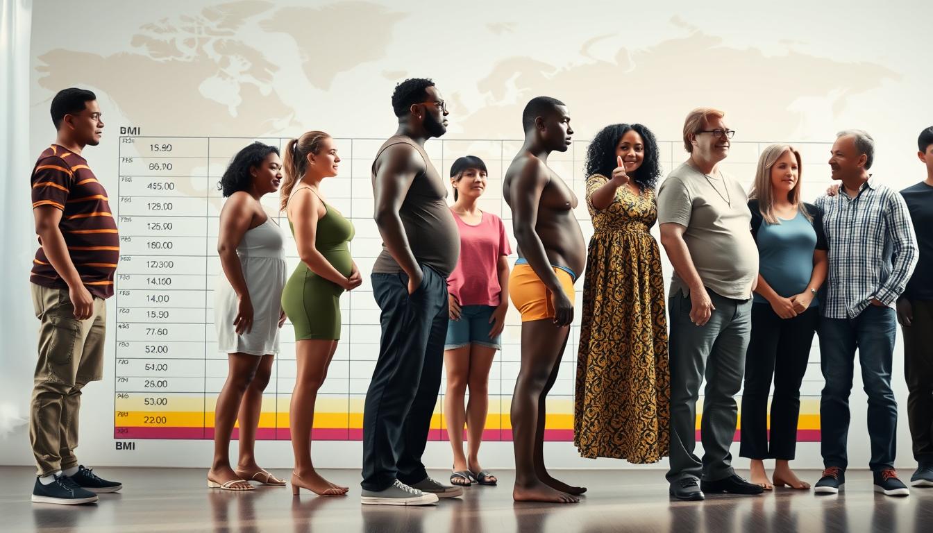 Ethnicity and BMI adjustments