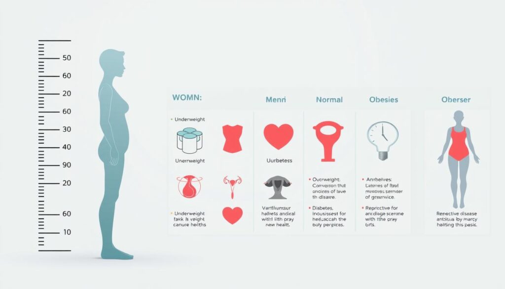 Gender-Specific Health Risks Associated with BMI
