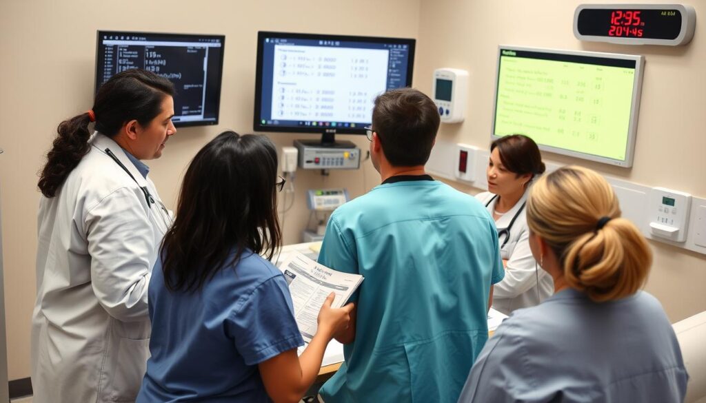 Healthcare professionals using adjusted body weight calculations in clinical practice