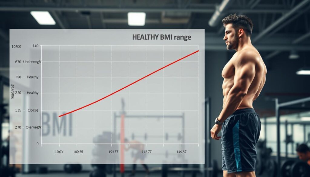 Healthy BMI range for CrossFit athletes