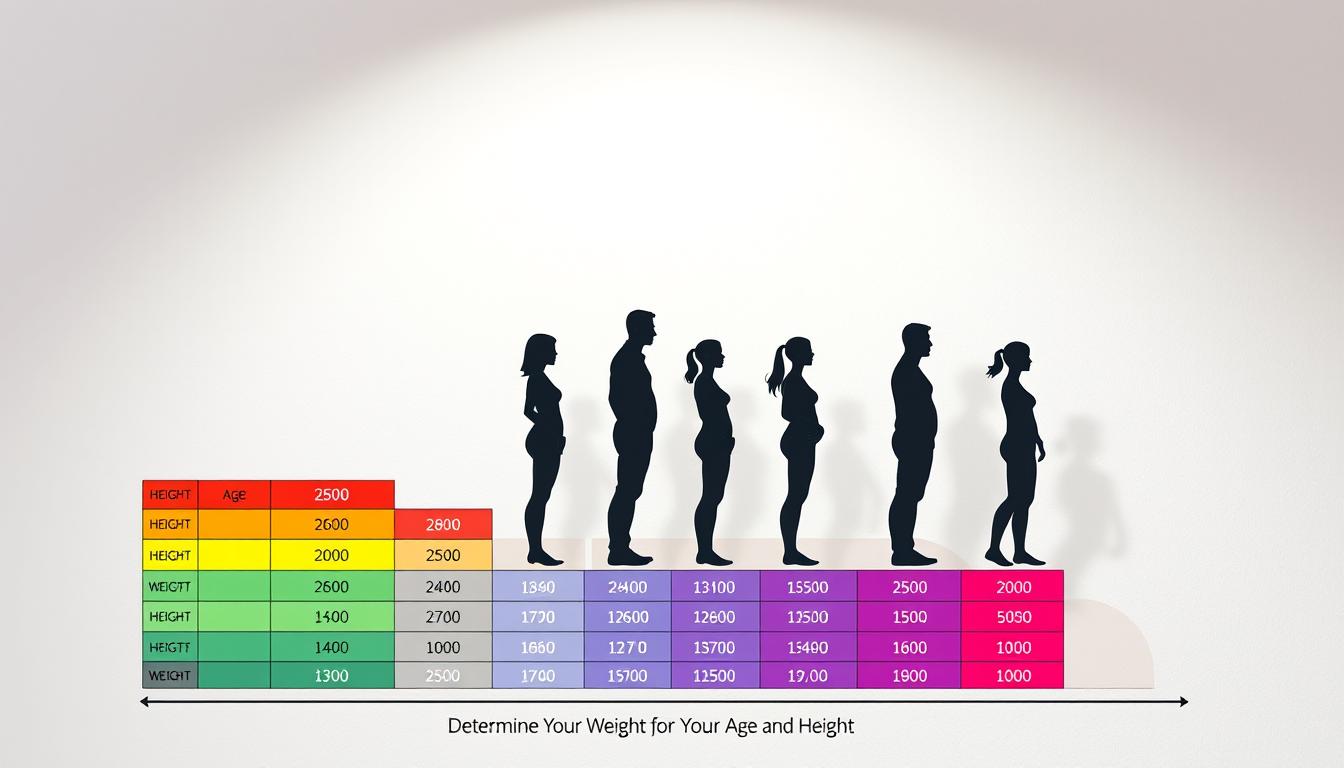 How much should I weigh for my age and height?