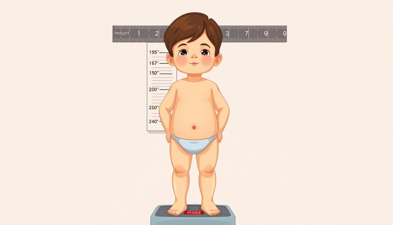 How to calculate ideal weight for a child