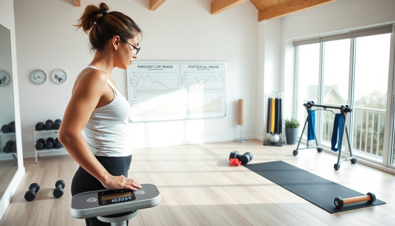 How to calculate weight loss plateau breakpoints