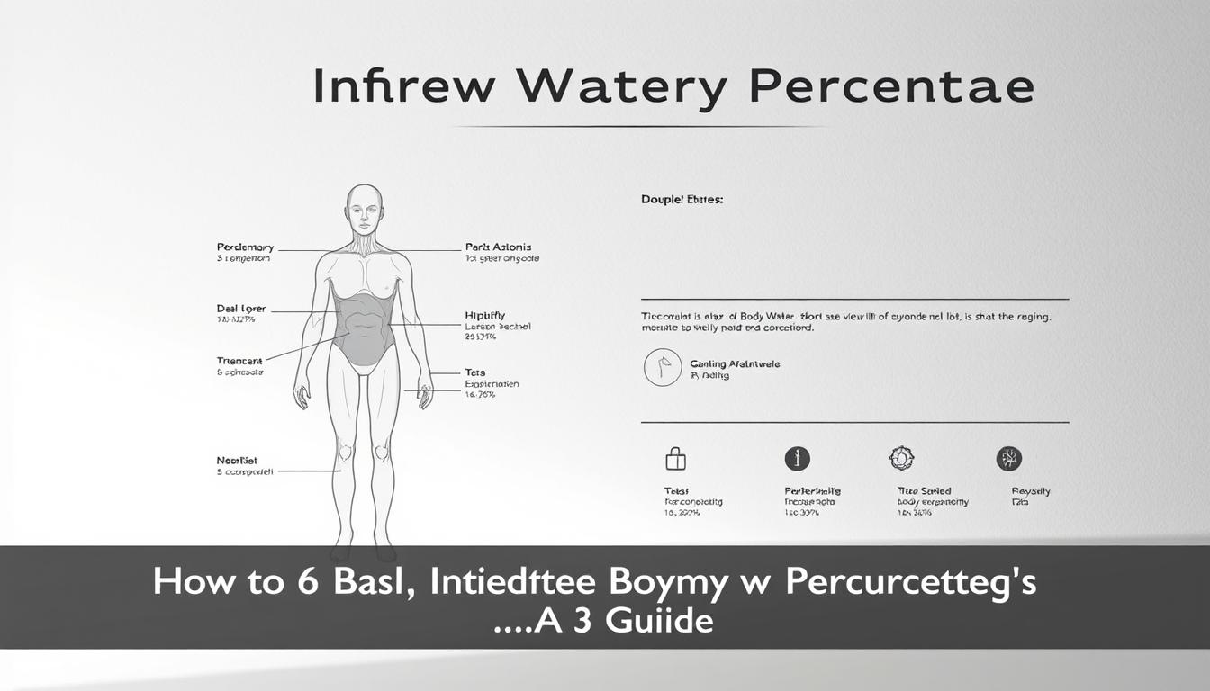 How to interpret body water percentage