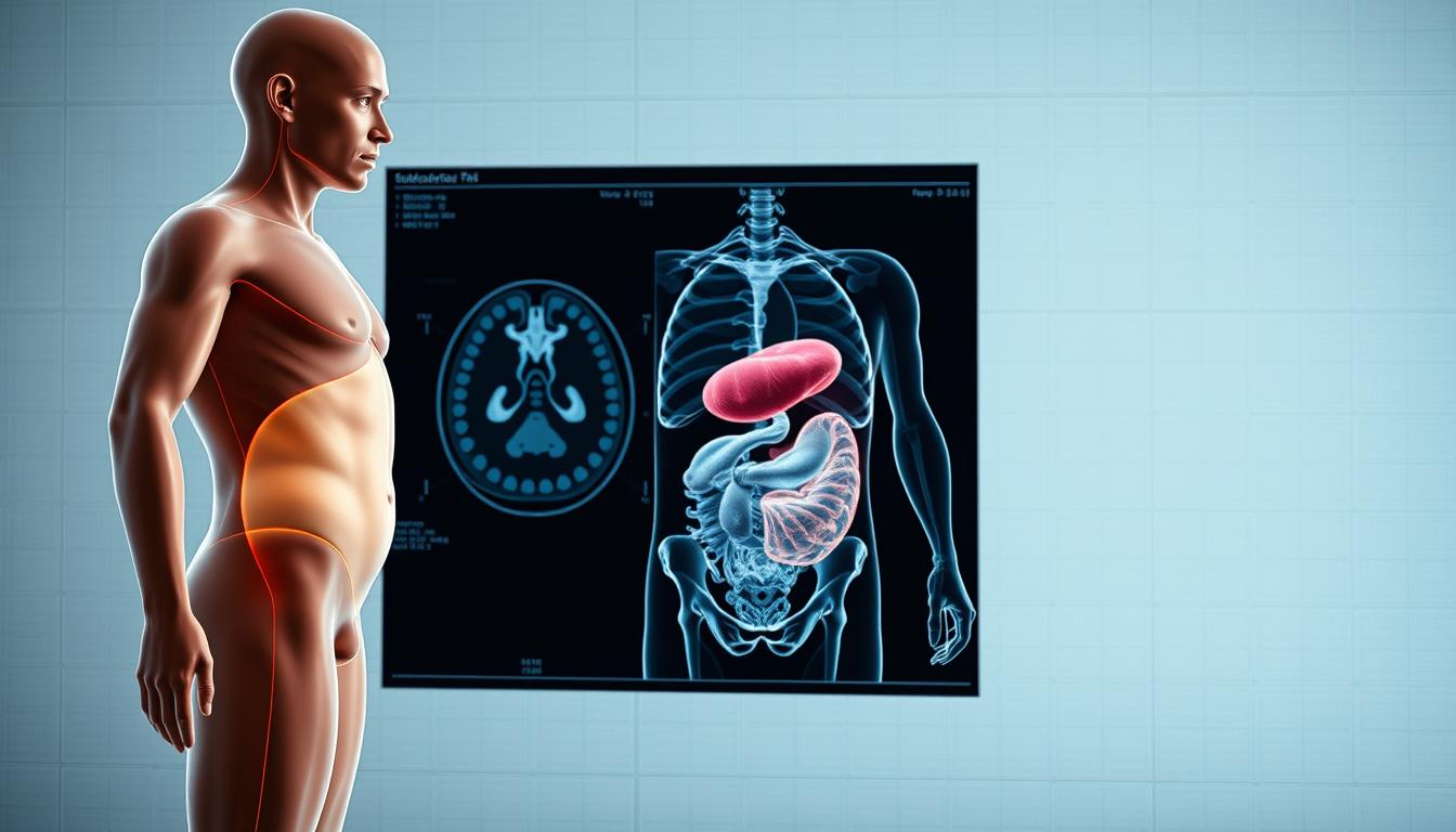 How to measure subcutaneous fat vs. visceral fat