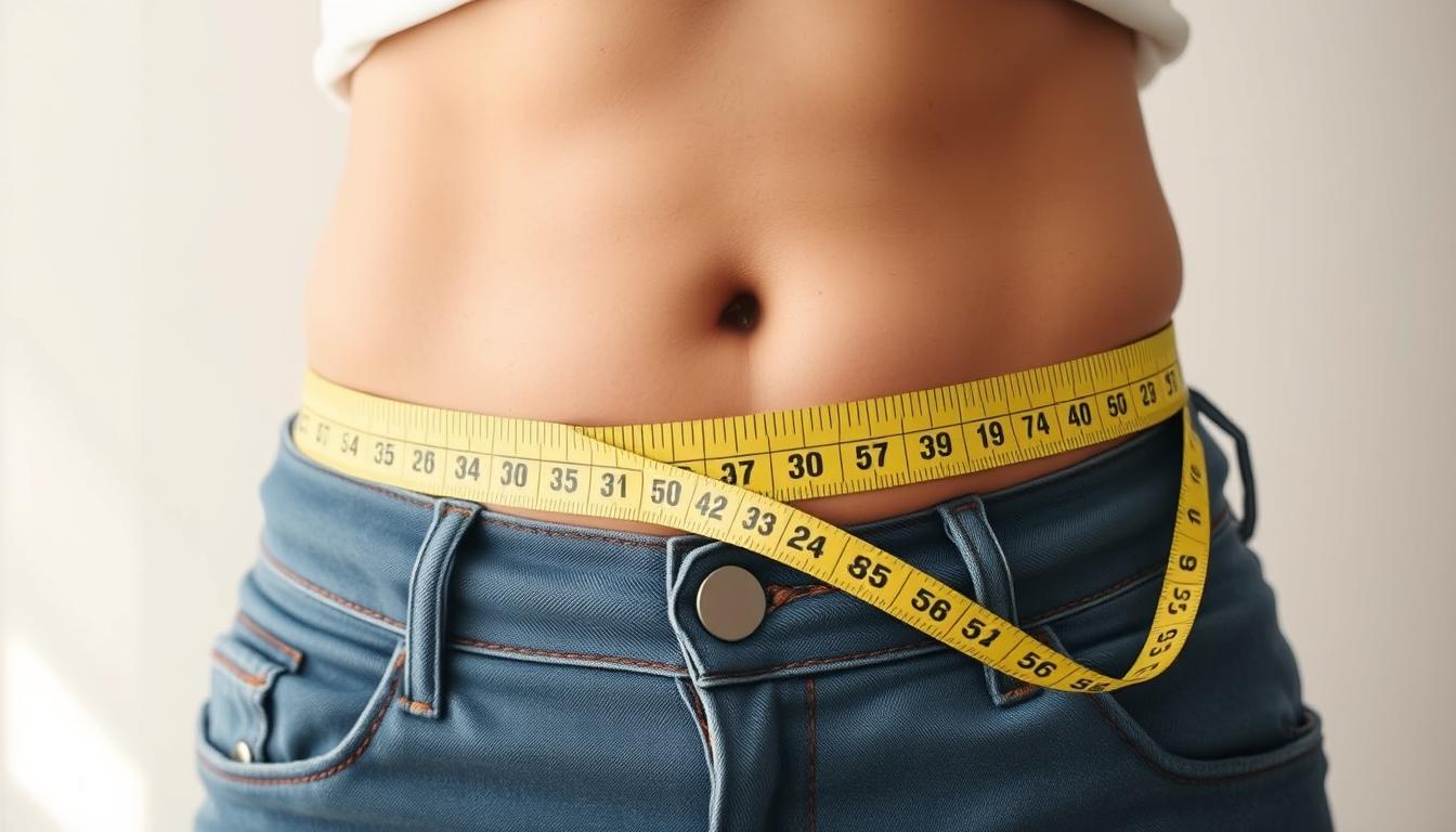 How to measure visceral fat at home