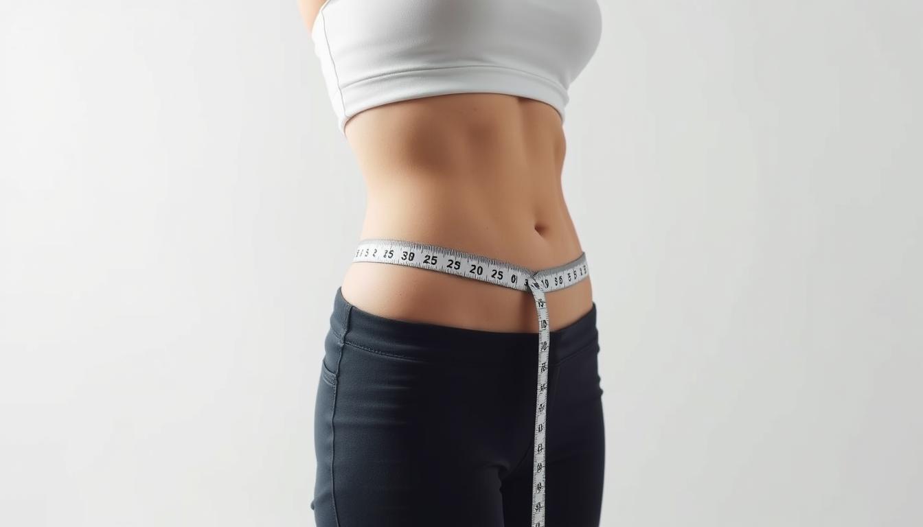 How to measure waist-to-height ratio?