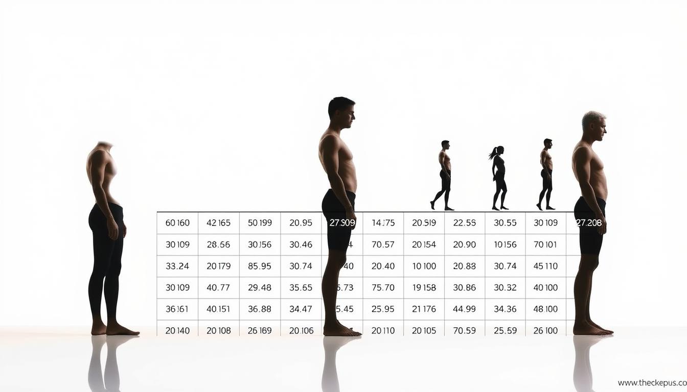 Ideal Weight for Men by Height and Age