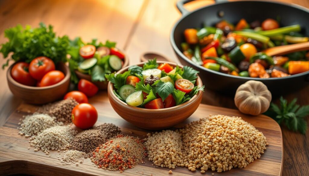 Middle Eastern meal planning