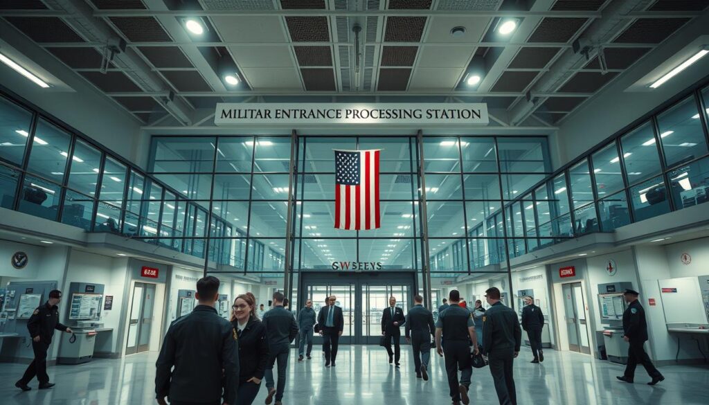 Military Entrance Processing Station