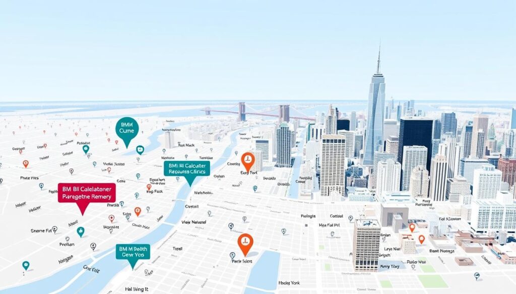 New York BMI calculator resources