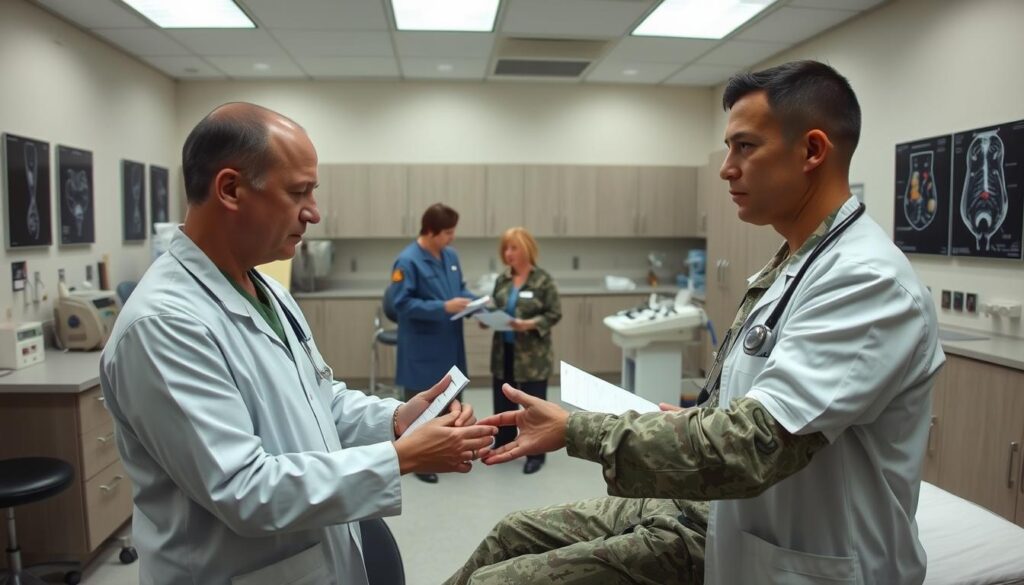 US Army medical evaluation process