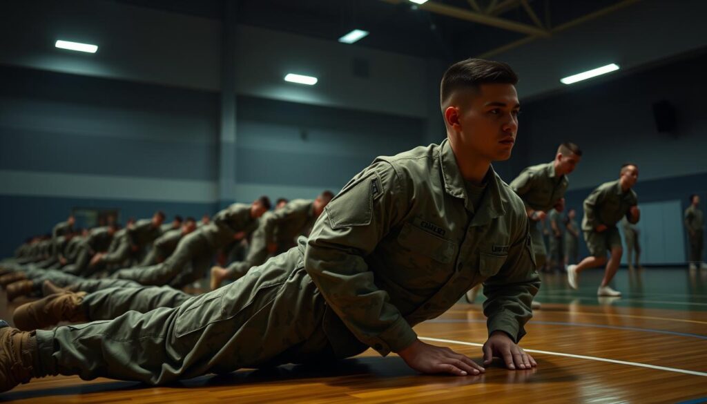 US army physical fitness standards
