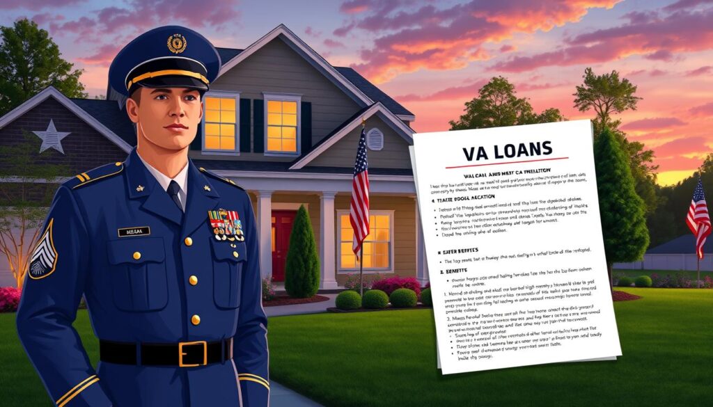 VA loan benefits for military members