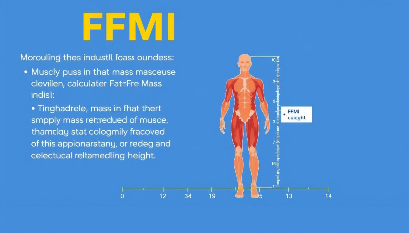 Visual comparison of FFMI measurement showing muscle mass relative to height
