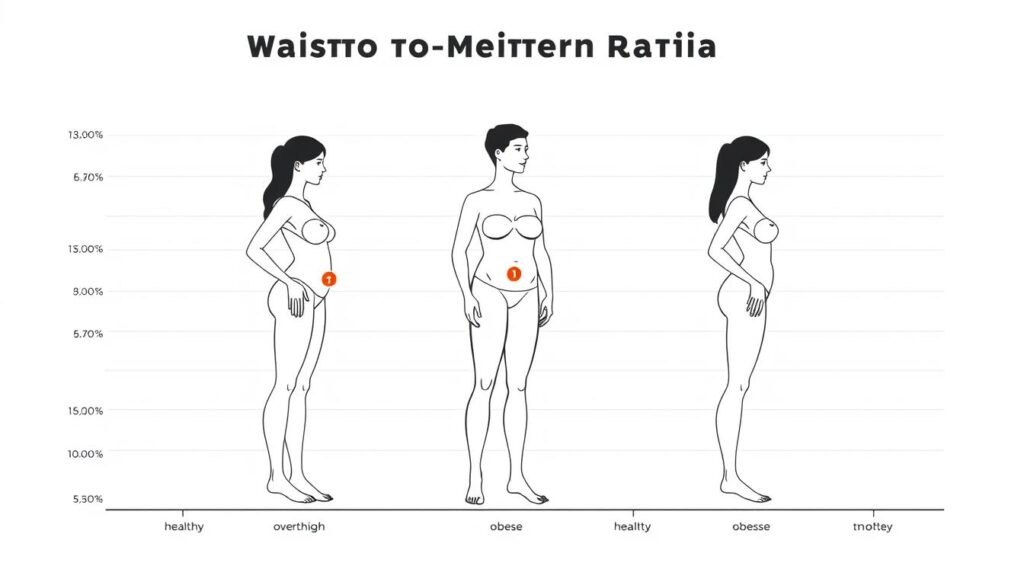 Waist-to-Height Ratio Comparison Chart