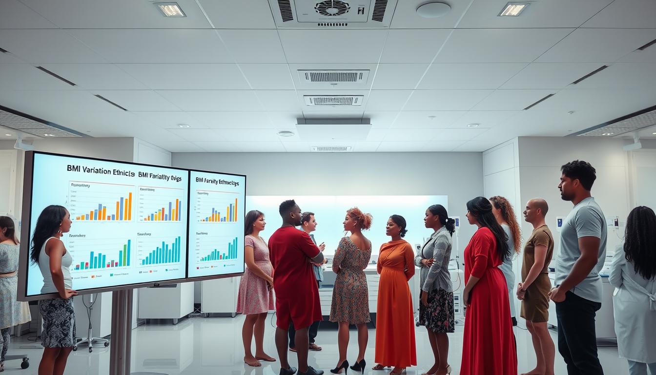 Why does BMI vary by ethnicity?