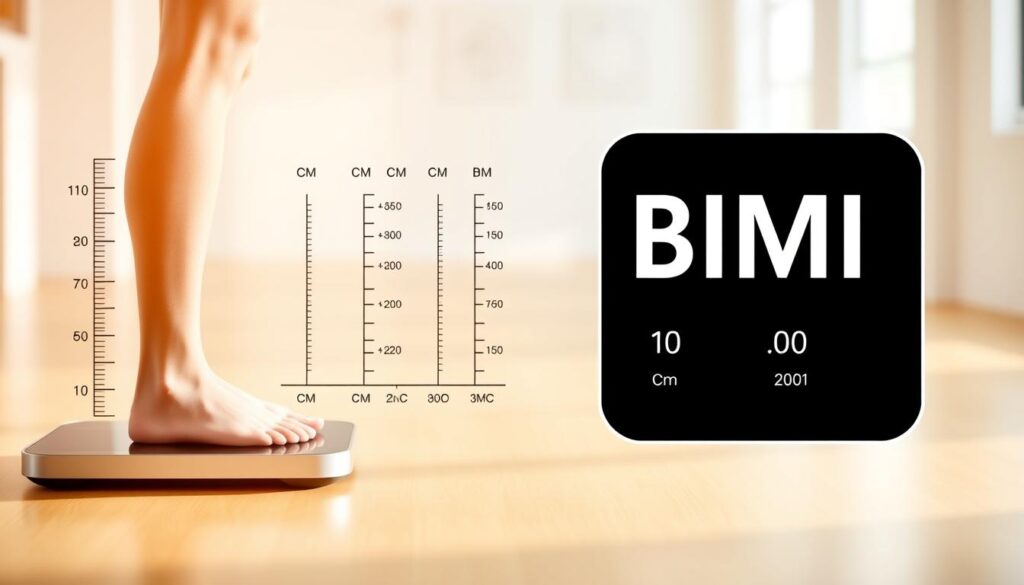 accurate BMI measurement steps