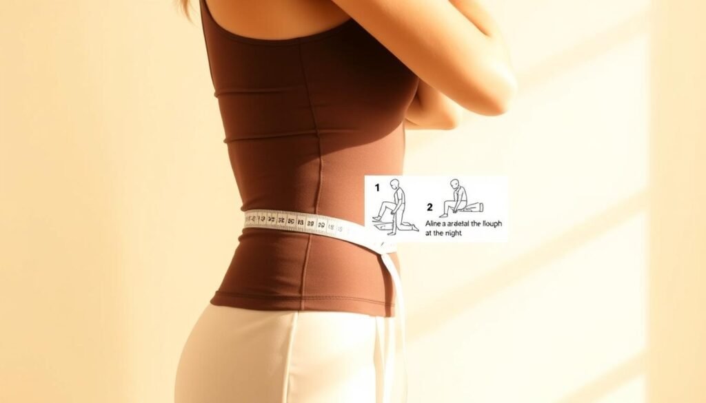accurate waist measurement steps