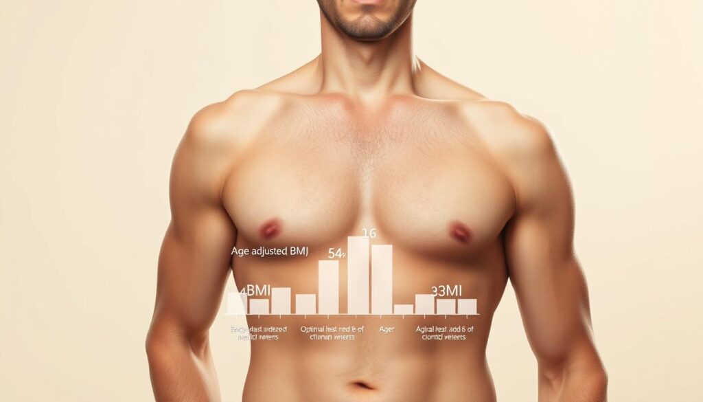 age-adjusted health metrics