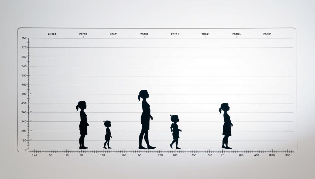 age-specific growth charts