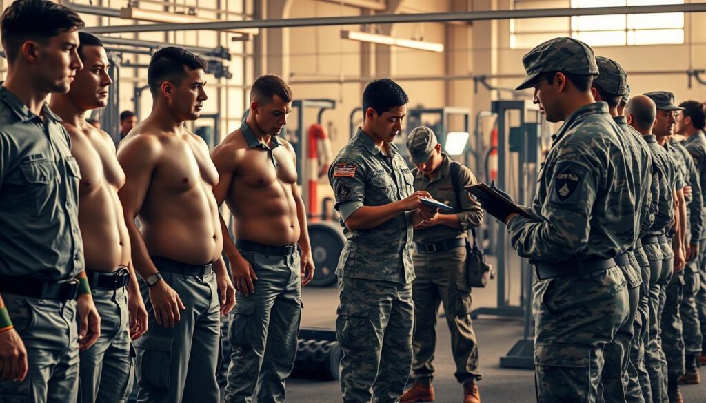 army body composition program