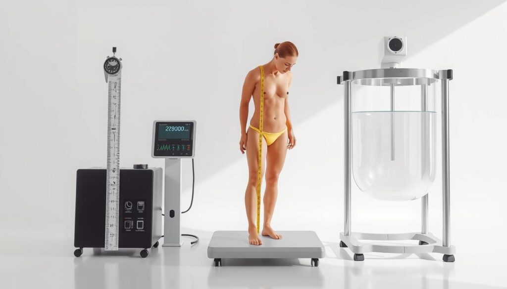 army body fat measurement methods