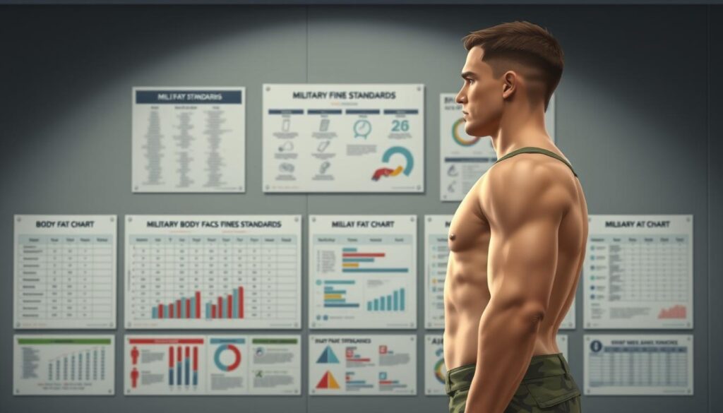 army body fat standards
