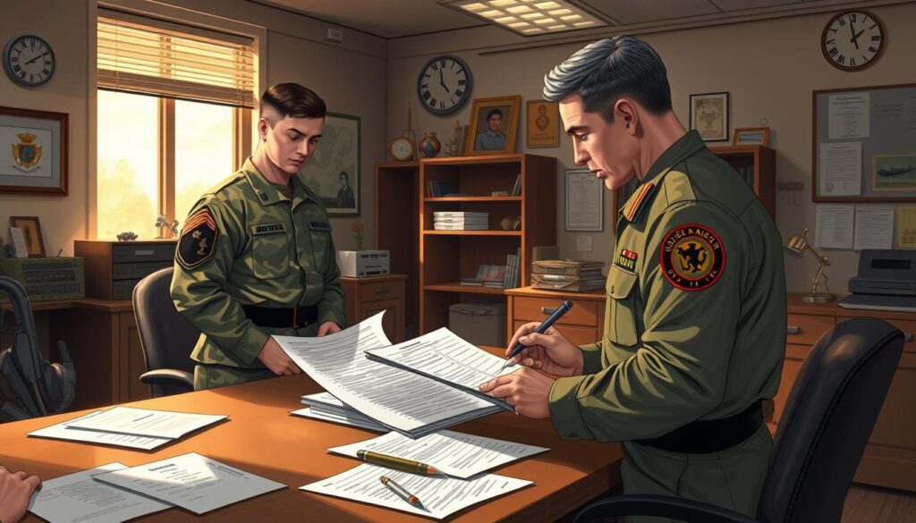 army height and weight waiver process
