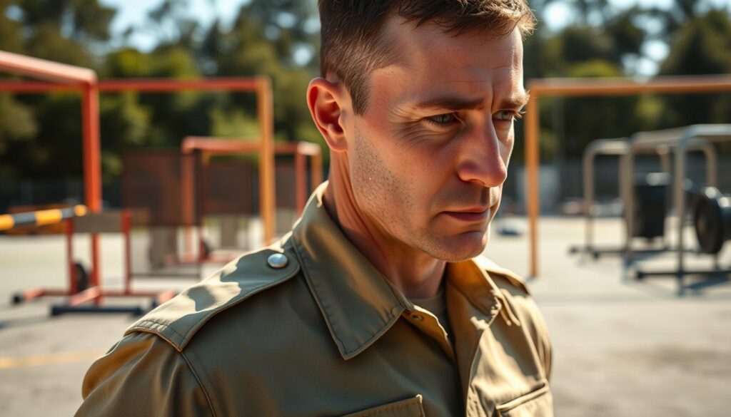 army officer fitness test