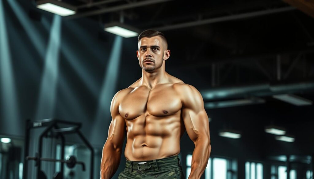 army officer physical fitness standards