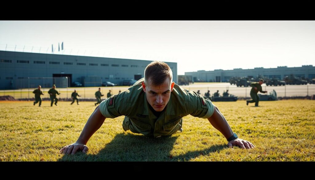 army physical fitness test