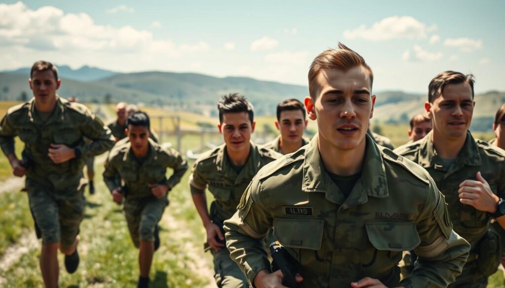 army run requirements