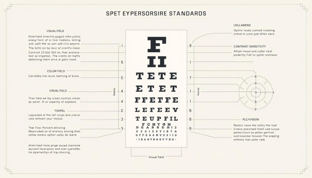 army vision requirements standards