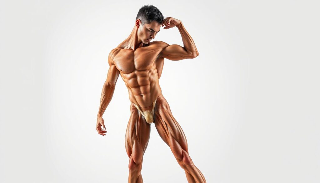 athlete body composition