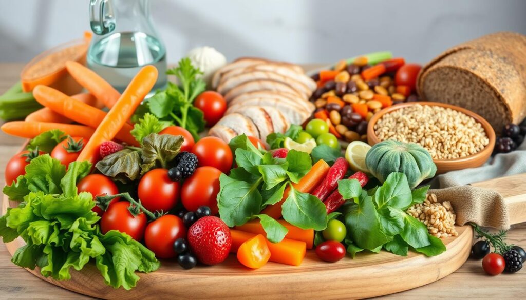 balanced diet components