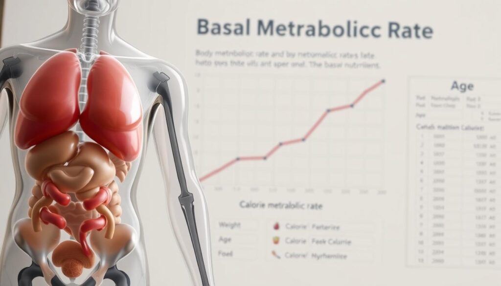 basal metabolic rate and calorie needs