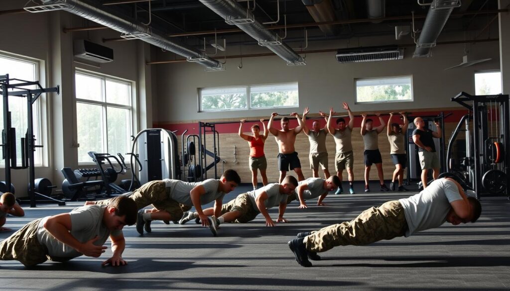 basic training exercises