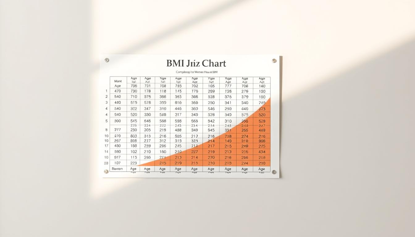 bmi chart for women by age