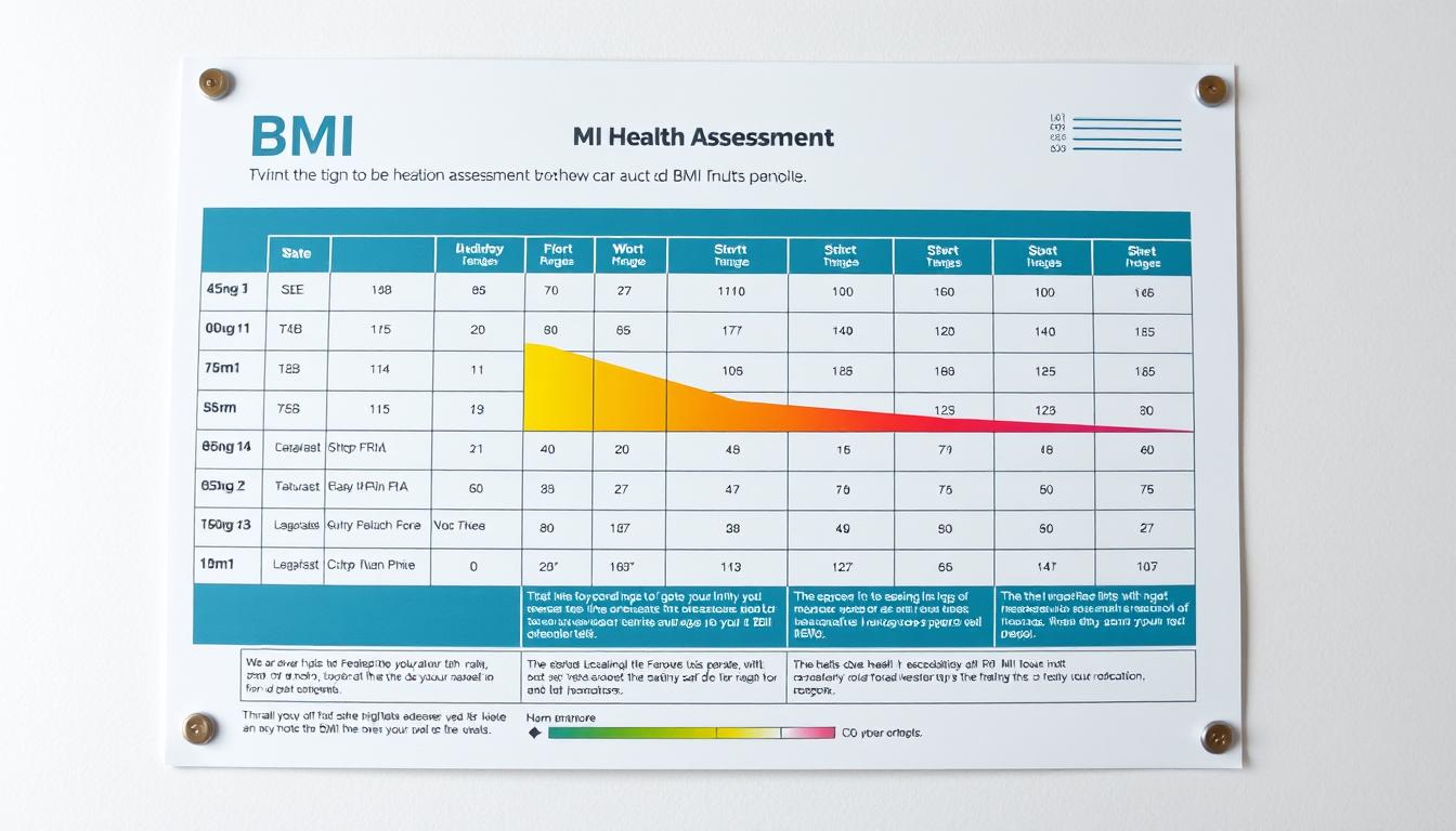 bmi for 5 3 female