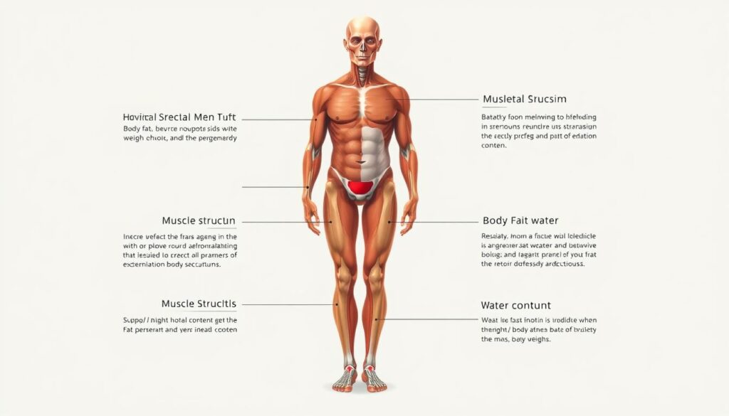 body composition factors